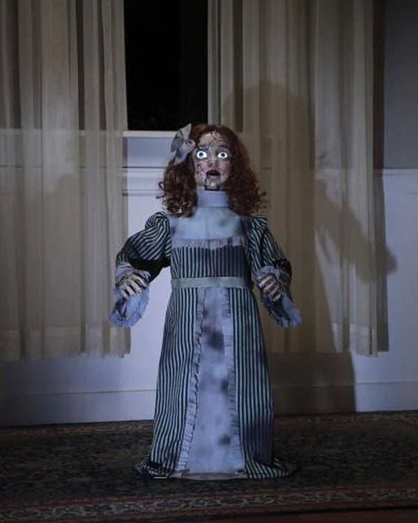 Animated Vintage Doll Prop 91cm