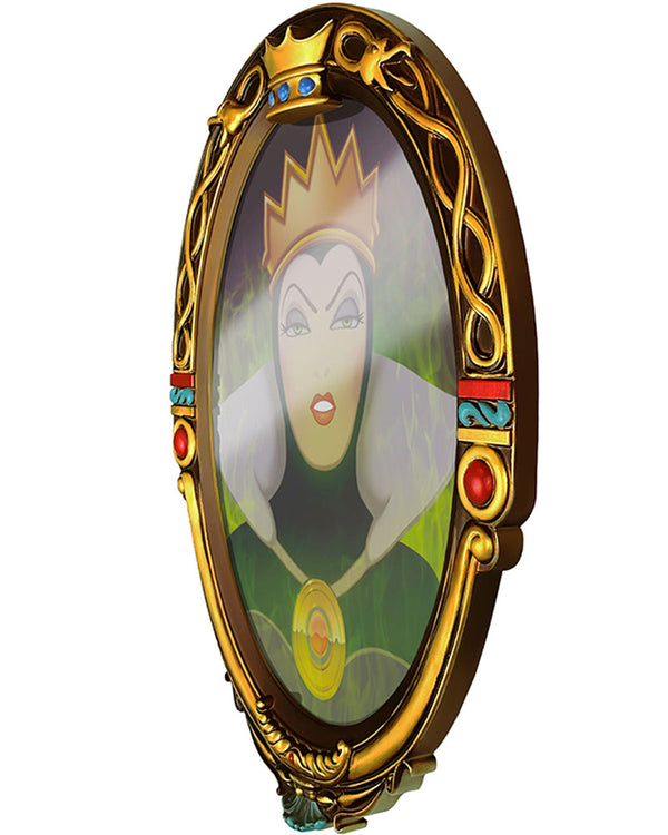 Disney Villains Reveal Snow White Mirror Animatronic