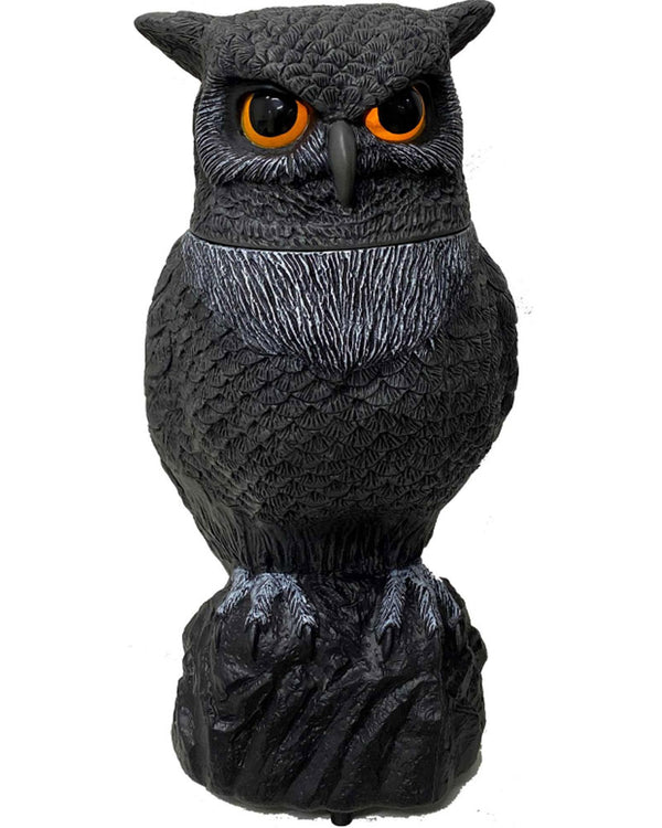 Animatronic Head Turning Owl 35cm