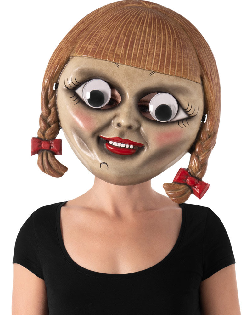 Annabelle Googly Eyes Mask
