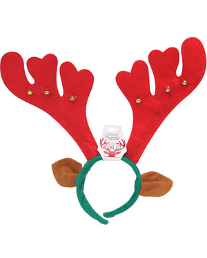 Christmas Reindeer Antlers and Ears Headbopper
