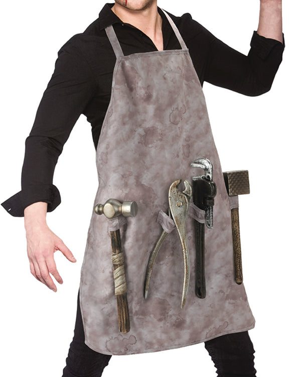 Apron with Tools