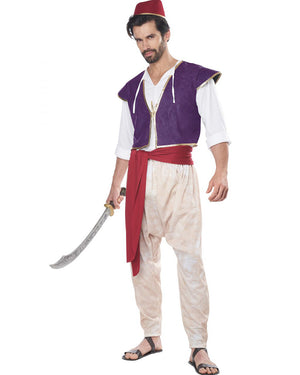 Arabian Folk Hero Mens Costume