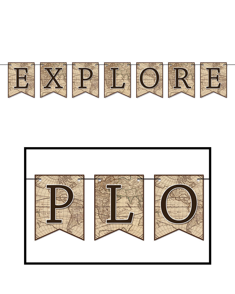 Around The World Explore Banner
