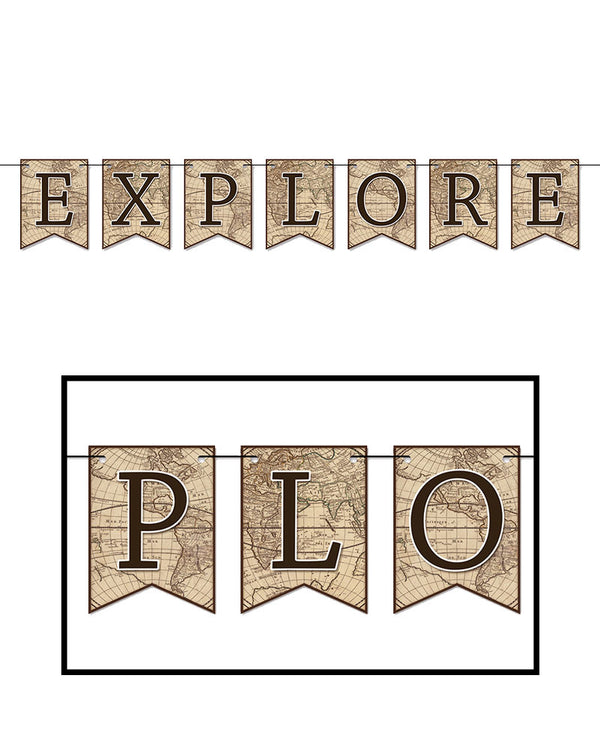 Around The World Explore Banner