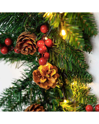 Artificial Holiday Christmas Garland 2.7m