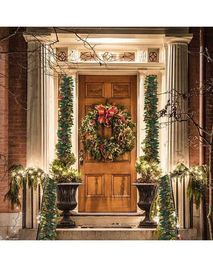 Artificial Holiday Christmas Garland 2.7m