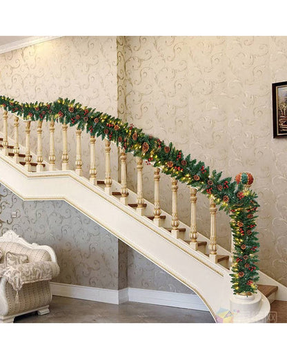 Artificial Holiday Christmas Garland 2.7m