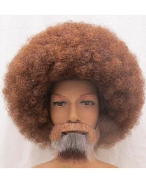 Artist Wig Beard and Moustache