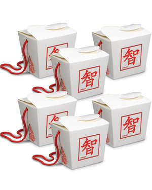 Asian Favour Boxes Pack of 6