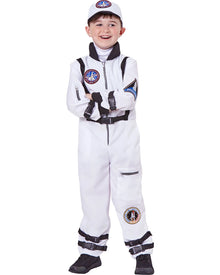Astronaut Pilot Kids Costume