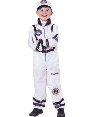 Astronaut Pilot Kids Costume