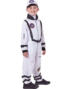 Astronaut Pilot Kids Costume