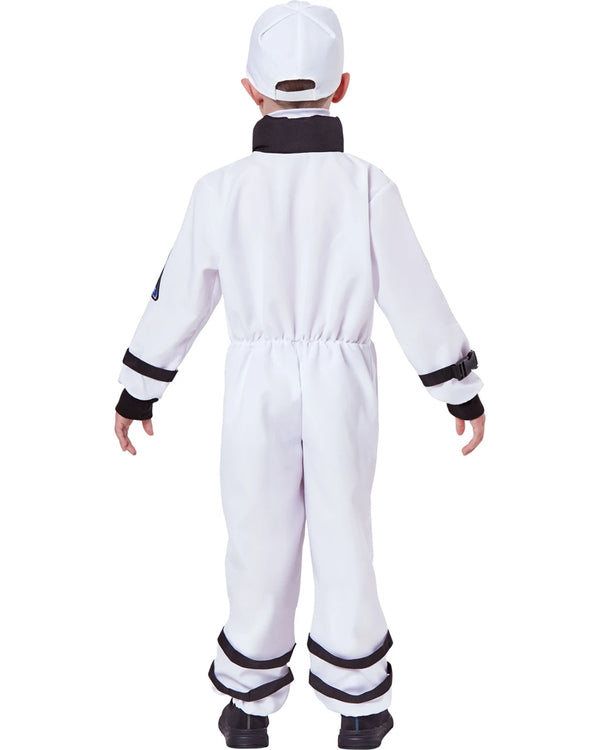 Astronaut Pilot Kids Costume