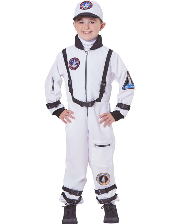 Astronaut Pilot Kids Costume