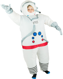 Spaceman Inflatable Kids Costume
