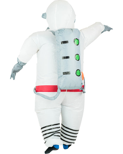 Spaceman Inflatable Kids Costume