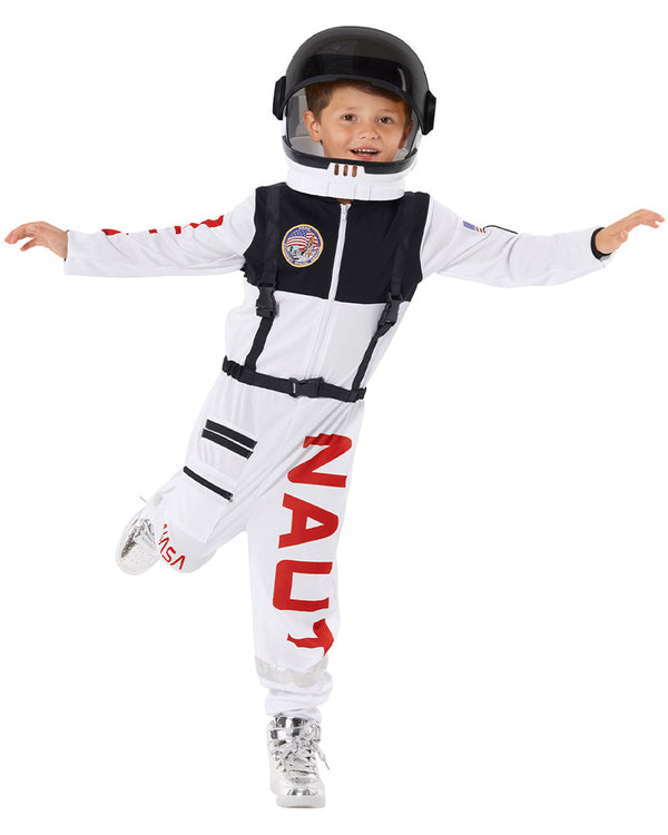 Space Astronaut Kids Costume