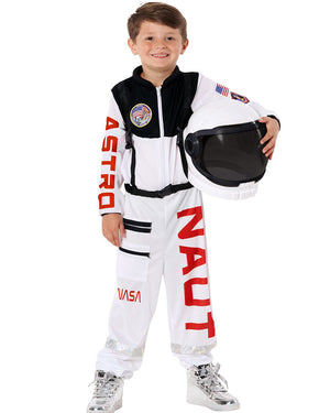 Space Astronaut Kids Costume