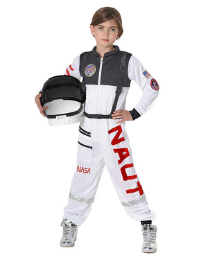 Space Astronaut Kids Costume