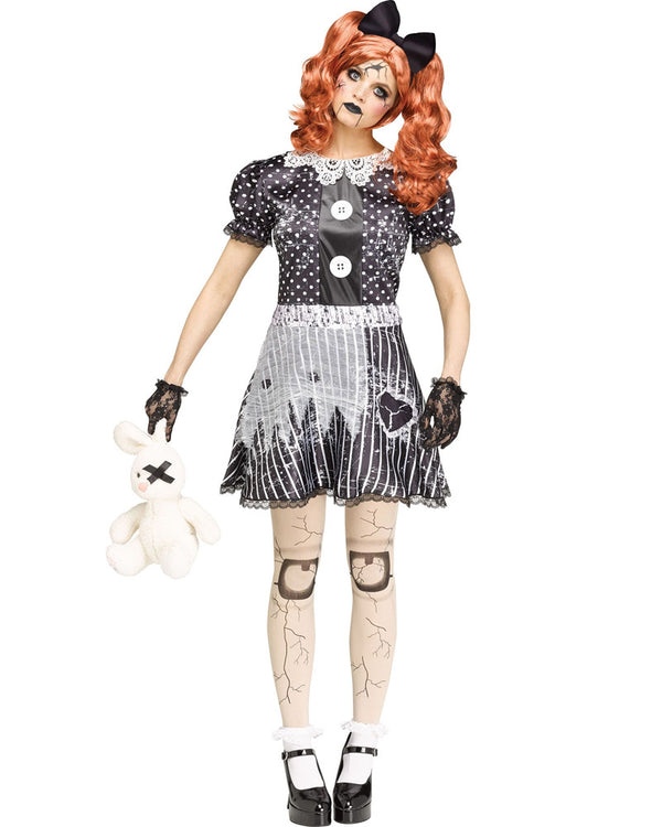 Attic Doll Adult Costume
