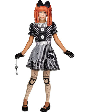 Attic Doll Girls Costume