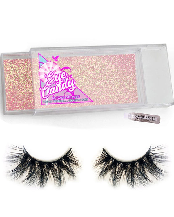 Audrey 4D Faux Eyelashes