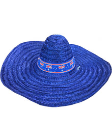 Aussie Blue Mexican Sombrero