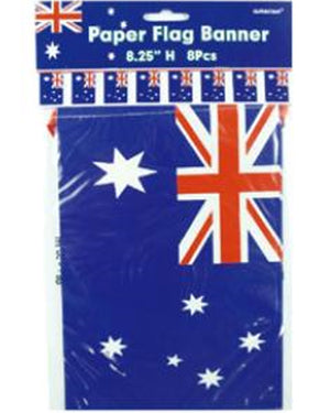 Aussie Paper Bunting 20cm