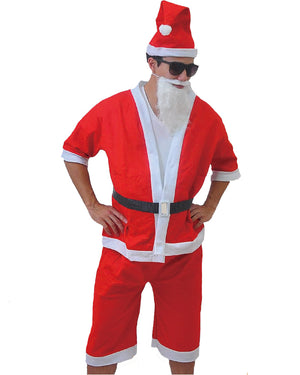 Aussie Pub Crawl Santa Mens Christmas Costume