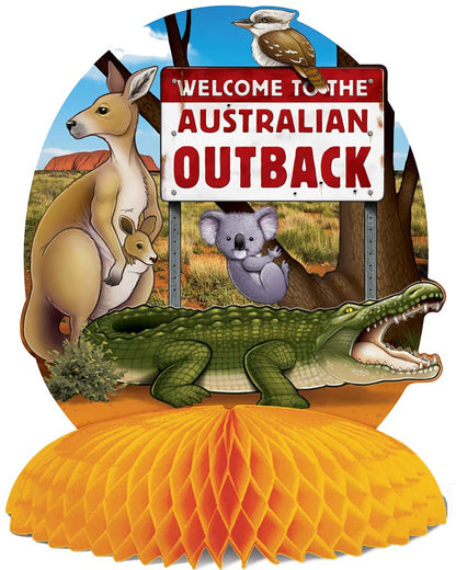 Australian Outback Centrepiece