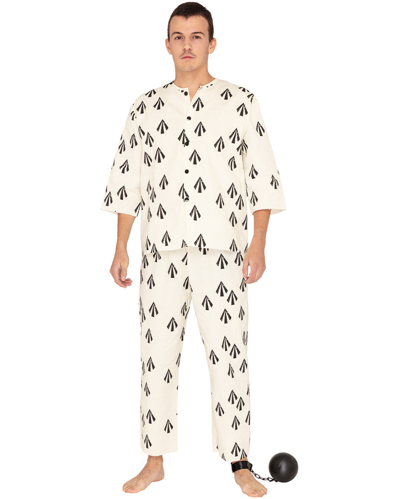 Australian Convict Adult Plus Size Costume