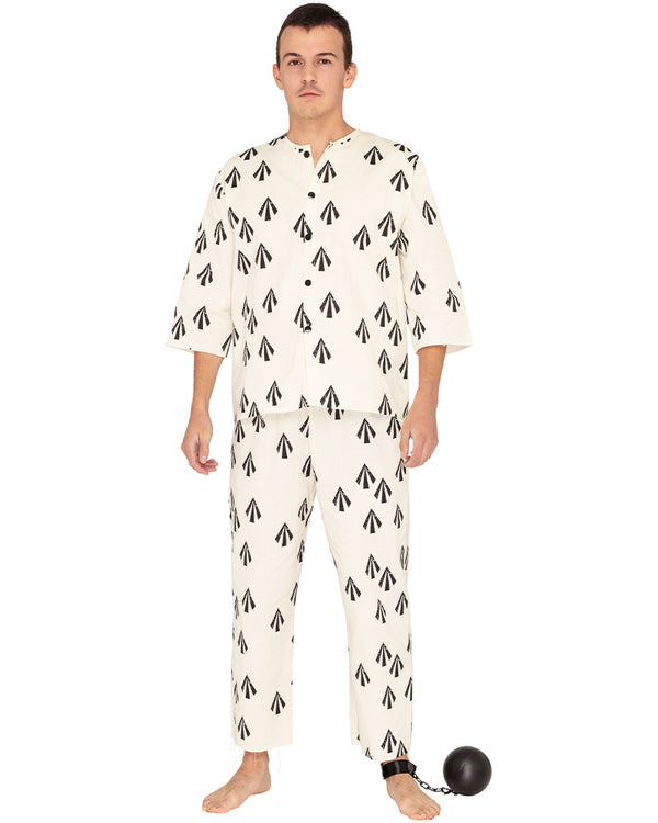 Australian Convict Adult Plus Size Costume