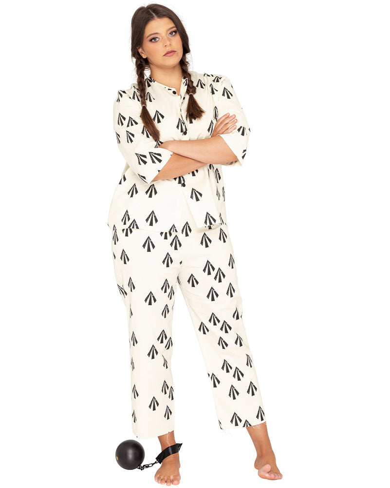 Australian Convict Adult Plus Size Costume