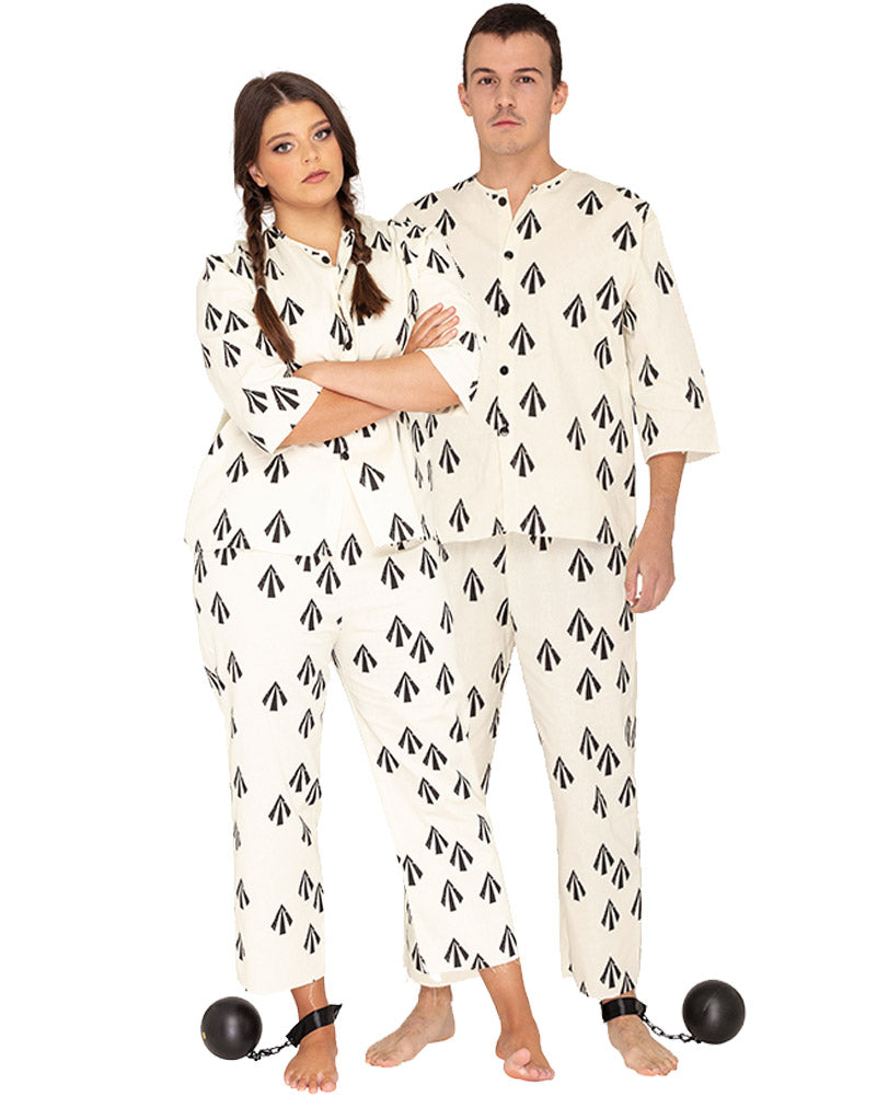 Australian Convict Adult Plus Size Costume