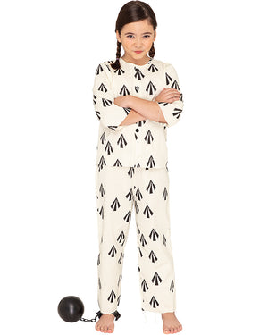 Australian Convict Kids Costume