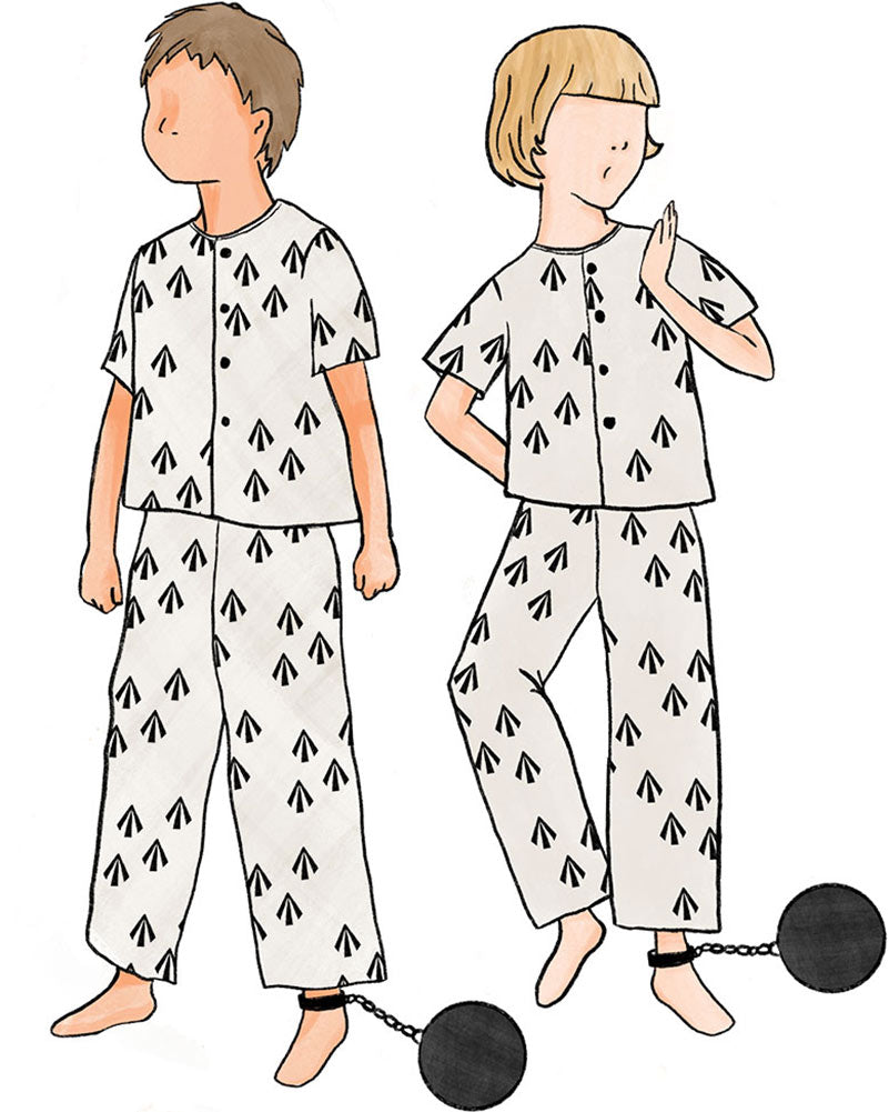 Australian Convict Kids Costume