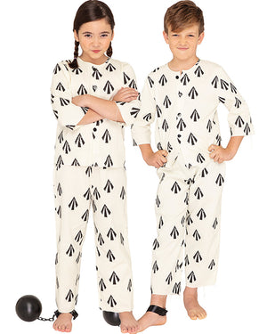 Australian Convict Kids Costume