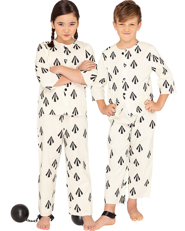 Australian Convict Kids Costume