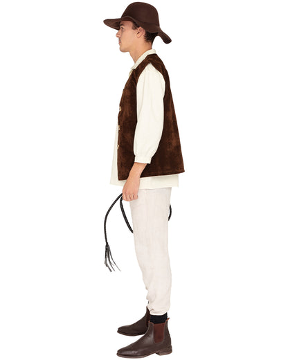 Australian Explorer Deluxe Adult Plus Size Costume