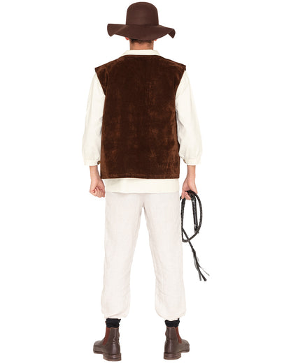 Australian Explorer Deluxe Adult Book Week Costume