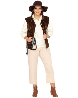 Australian Explorer Deluxe Adult Costume