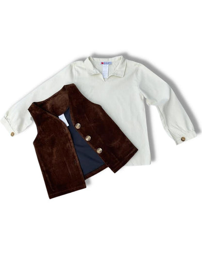 Australian Explorer Deluxe Adult Plus Size Costume