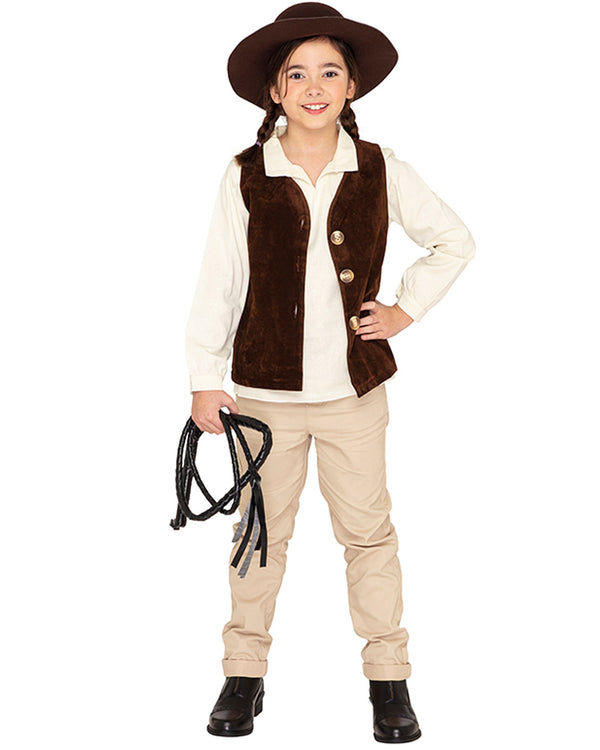 Australian Explorer Deluxe Kids Costume