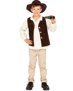 Australian Explorer Deluxe Kids Costume