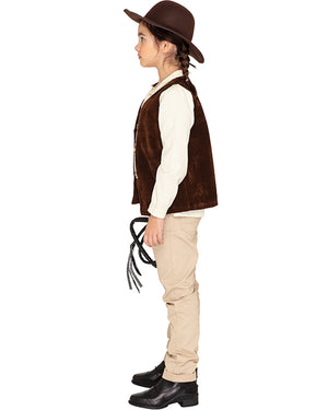 Australian Explorer Deluxe Kids Costume