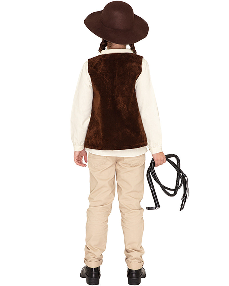 Australian Explorer Deluxe Kids Book Week Costume