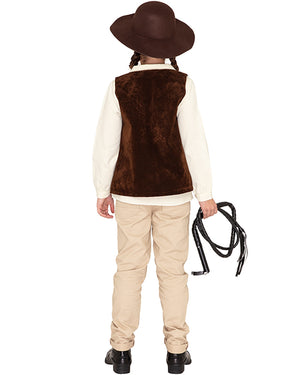 Australian Explorer Deluxe Kids Costume