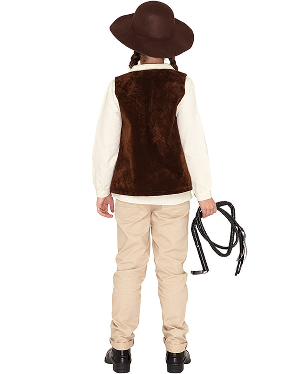 Australian Explorer Deluxe Kids Costume