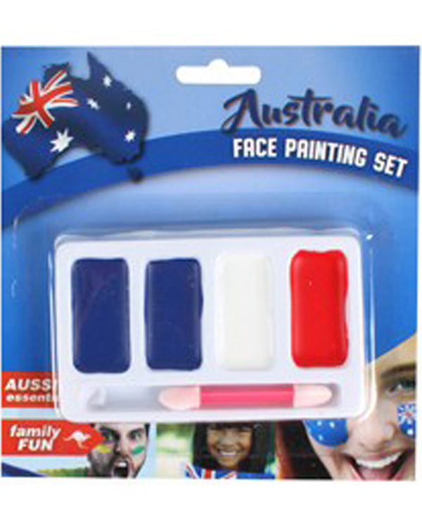 Australian Face Paint Set